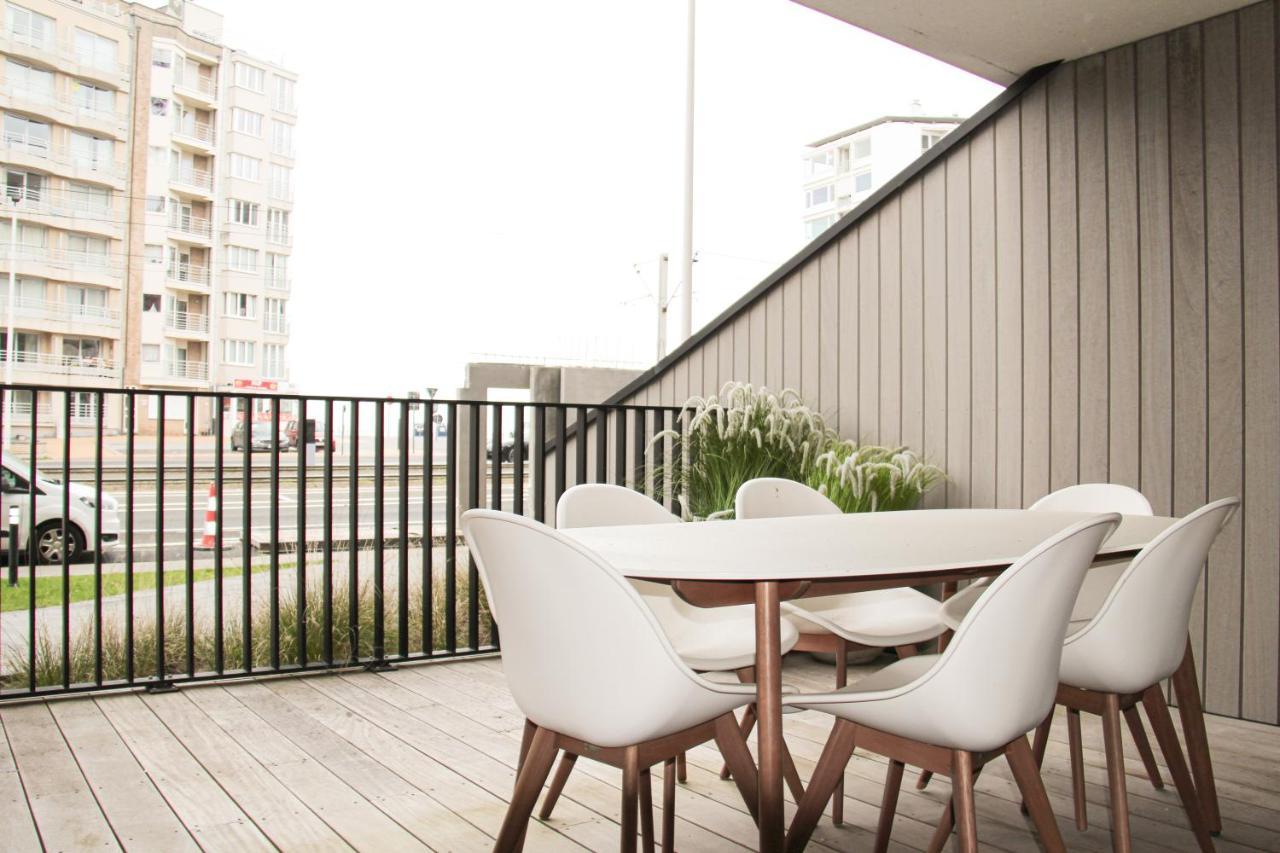 Crystal Residences - Luxurious Seaside Apartments Ostend Exterior photo