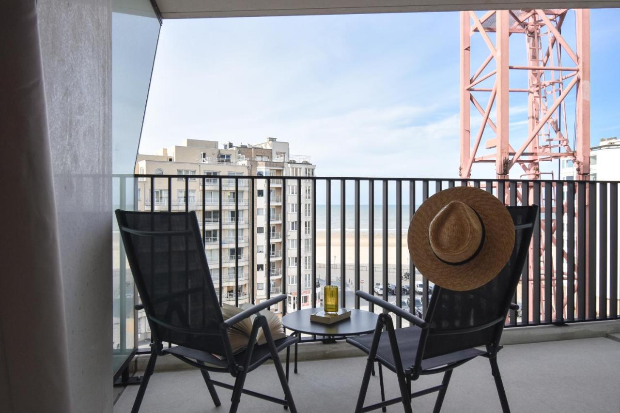 Crystal Residences - Luxurious Seaside Apartments Ostend Exterior photo